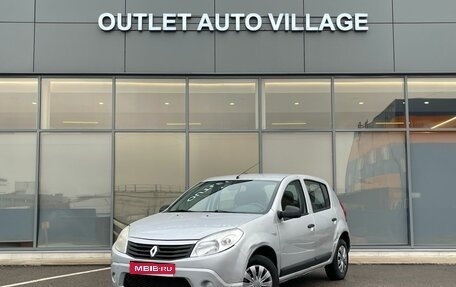 Renault Sandero I, 2013 год, 489 000 рублей, 1 фотография