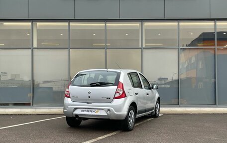 Renault Sandero I, 2013 год, 489 000 рублей, 4 фотография