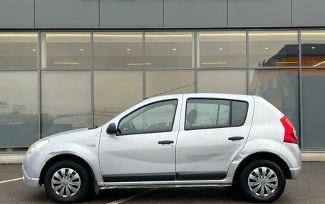 Renault Sandero I, 2013 год, 489 000 рублей, 6 фотография