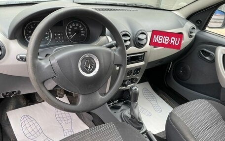 Renault Sandero I, 2013 год, 489 000 рублей, 7 фотография
