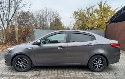 KIA Rio III рестайлинг, 2016 год, 1 250 000 рублей, 1 фотография