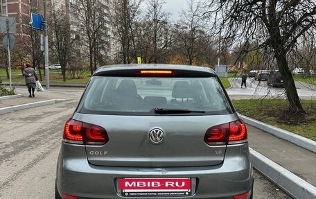 Volkswagen Golf VI, 2012 год, 850 000 рублей, 3 фотография