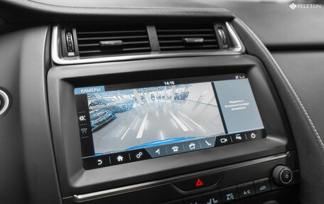 Jaguar E-Pace, 2019 год, 2 890 000 рублей, 19 фотография