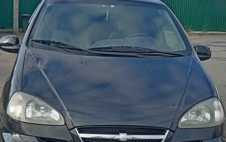 Chevrolet Rezzo, 2007 год, 525 000 рублей, 2 фотография