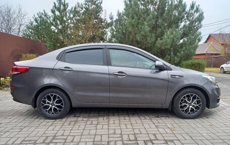 KIA Rio III рестайлинг, 2016 год, 1 250 000 рублей, 2 фотография