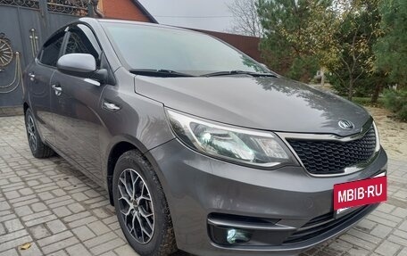 KIA Rio III рестайлинг, 2016 год, 1 250 000 рублей, 3 фотография