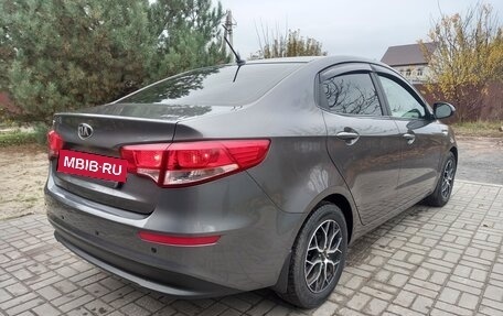 KIA Rio III рестайлинг, 2016 год, 1 250 000 рублей, 6 фотография