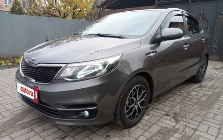 KIA Rio III рестайлинг, 2016 год, 1 250 000 рублей, 4 фотография