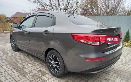 KIA Rio III рестайлинг, 2016 год, 1 250 000 рублей, 5 фотография