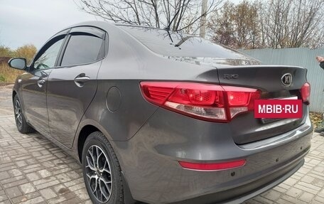 KIA Rio III рестайлинг, 2016 год, 1 250 000 рублей, 9 фотография