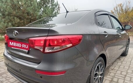 KIA Rio III рестайлинг, 2016 год, 1 250 000 рублей, 8 фотография