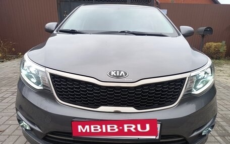 KIA Rio III рестайлинг, 2016 год, 1 250 000 рублей, 10 фотография