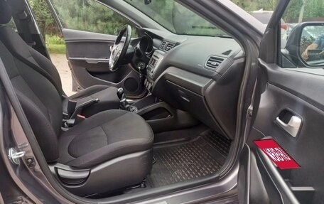 KIA Rio III рестайлинг, 2016 год, 1 250 000 рублей, 18 фотография