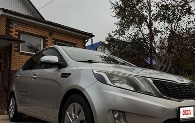 KIA Rio III рестайлинг, 2011 год, 950 000 рублей, 1 фотография