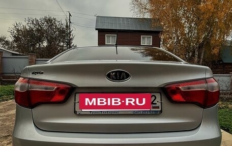 KIA Rio III рестайлинг, 2011 год, 950 000 рублей, 13 фотография