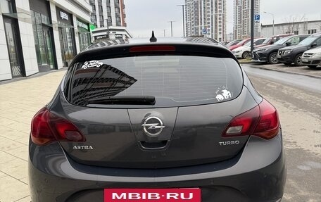 Opel Astra J, 2012 год, 1 050 000 рублей, 6 фотография