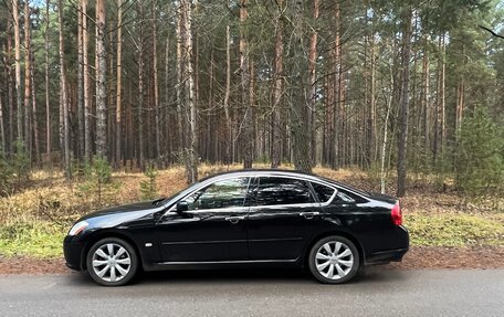 Infiniti M, 2007 год, 750 000 рублей, 9 фотография