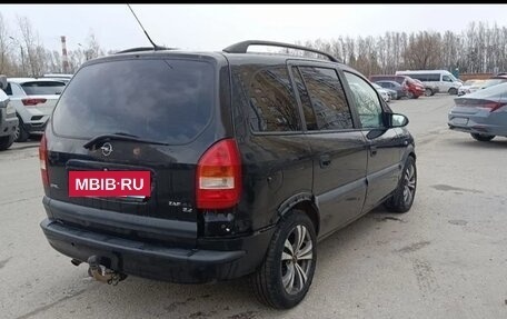 Opel Zafira A рестайлинг, 2002 год, 400 000 рублей, 6 фотография