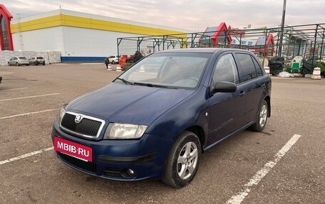Skoda Fabia I, 2006 год, 340 000 рублей, 4 фотография