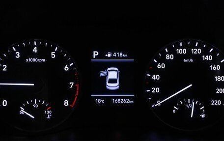 Hyundai Solaris II рестайлинг, 2018 год, 1 098 000 рублей, 11 фотография