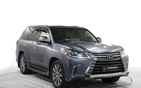 Lexus LX III, 2016 год, 6 490 000 рублей, 3 фотография