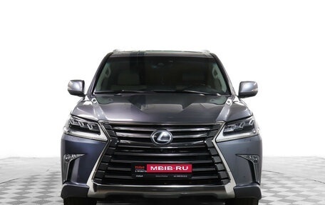 Lexus LX III, 2016 год, 6 490 000 рублей, 2 фотография