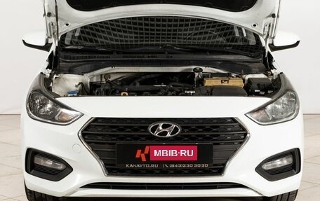 Hyundai Solaris II рестайлинг, 2018 год, 1 098 000 рублей, 14 фотография