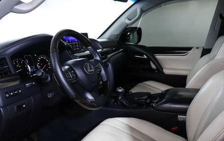 Lexus LX III, 2016 год, 6 490 000 рублей, 13 фотография