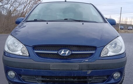 Hyundai Getz I рестайлинг, 2007 год, 545 000 рублей, 1 фотография