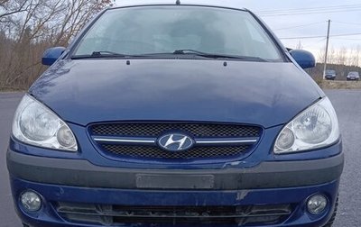 Hyundai Getz I рестайлинг, 2007 год, 545 000 рублей, 1 фотография