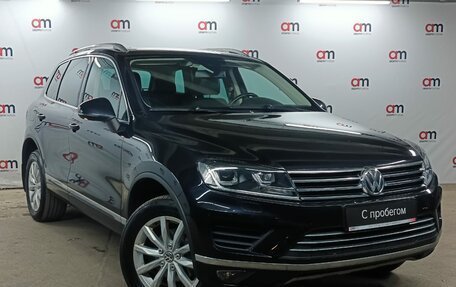 Volkswagen Touareg III, 2016 год, 2 499 000 рублей, 1 фотография