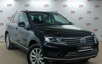 Volkswagen Touareg III, 2016 год, 2 499 000 рублей, 1 фотография