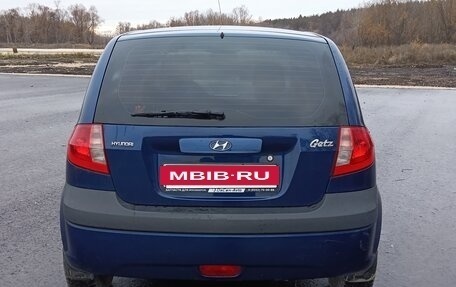 Hyundai Getz I рестайлинг, 2007 год, 545 000 рублей, 3 фотография