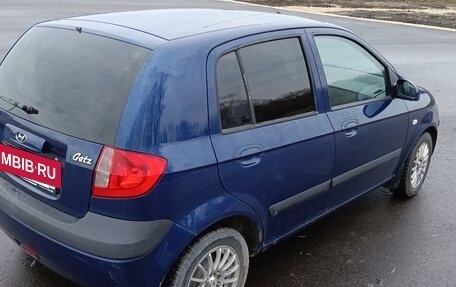 Hyundai Getz I рестайлинг, 2007 год, 545 000 рублей, 2 фотография