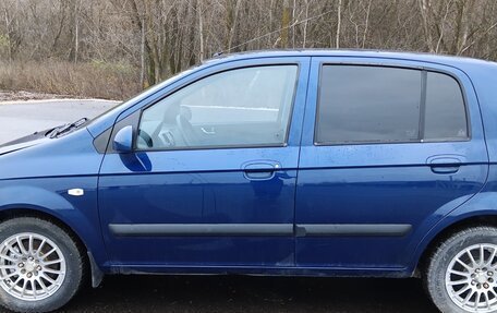 Hyundai Getz I рестайлинг, 2007 год, 545 000 рублей, 5 фотография