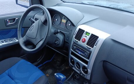 Hyundai Getz I рестайлинг, 2007 год, 545 000 рублей, 17 фотография