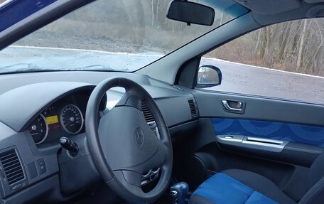 Hyundai Getz I рестайлинг, 2007 год, 545 000 рублей, 16 фотография