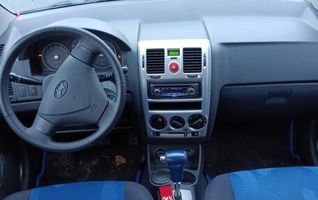 Hyundai Getz I рестайлинг, 2007 год, 545 000 рублей, 12 фотография