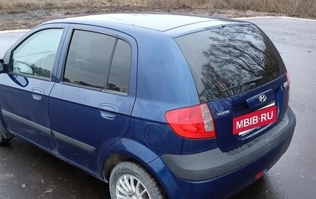 Hyundai Getz I рестайлинг, 2007 год, 545 000 рублей, 4 фотография