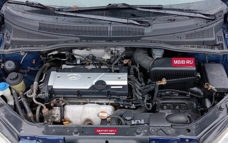 Hyundai Getz I рестайлинг, 2007 год, 545 000 рублей, 11 фотография