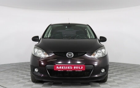 Mazda 2 III, 2008 год, 777 000 рублей, 2 фотография