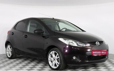 Mazda 2 III, 2008 год, 777 000 рублей, 3 фотография