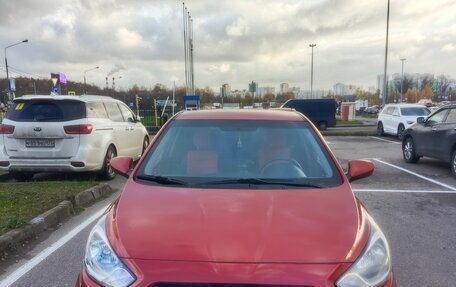 Hyundai Solaris II рестайлинг, 2012 год, 900 000 рублей, 6 фотография