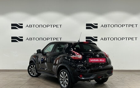 Nissan Juke II, 2017 год, 1 599 000 рублей, 3 фотография