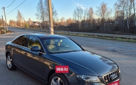 Audi A4, 2008 год, 1 300 000 рублей, 4 фотография