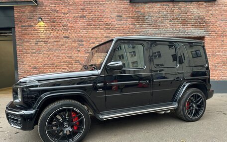 Mercedes-Benz G-Класс AMG, 2020 год, 16 000 000 рублей, 4 фотография
