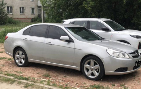 Chevrolet Epica, 2006 год, 490 000 рублей, 12 фотография