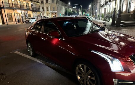 Cadillac ATS I рестайлинг, 2013 год, 2 000 000 рублей, 2 фотография