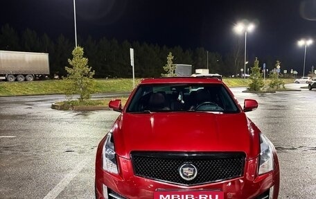 Cadillac ATS I рестайлинг, 2013 год, 2 000 000 рублей, 3 фотография