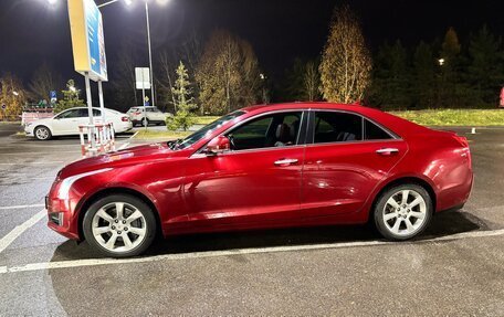 Cadillac ATS I рестайлинг, 2013 год, 2 000 000 рублей, 4 фотография